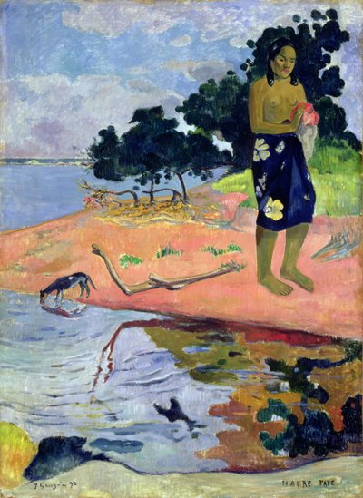 Haere Pape, 1892 by Paul Gauguin